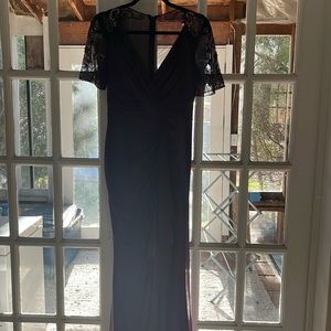 One by eight wedding guest dress